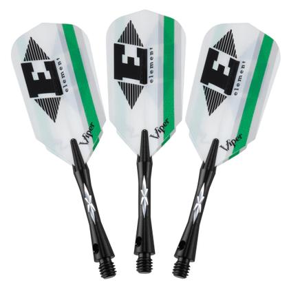 Imagem de Cilindro de tungstênio e níquel Darts Viper Ringed de 18 g com estojo