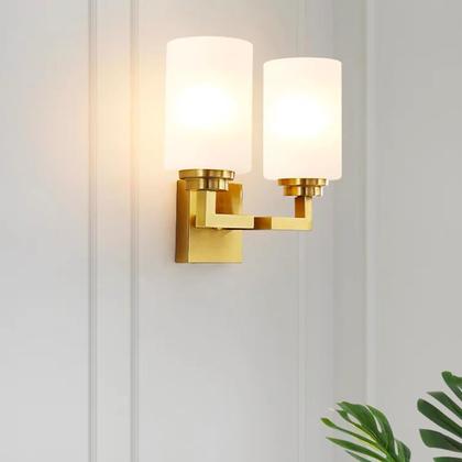 Imagem de Cilindro de vidro fosco GO&SO para abajur, 14x10cm, pacote com 6