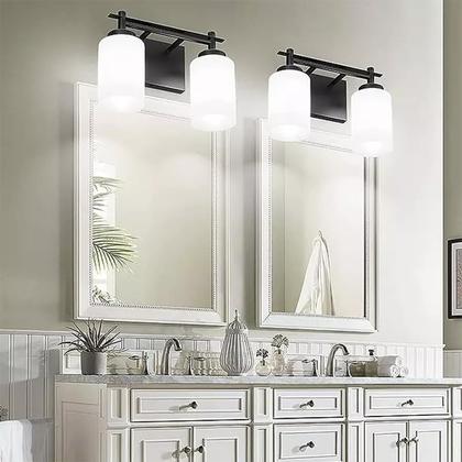 Imagem de Cilindro de vidro fosco GO&SO para abajur, 14x10cm, pacote com 6