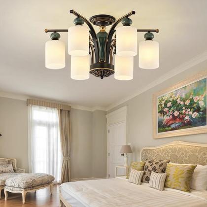 Imagem de Cilindro de vidro fosco GO&SO para abajur, 14x10cm, pacote com 6