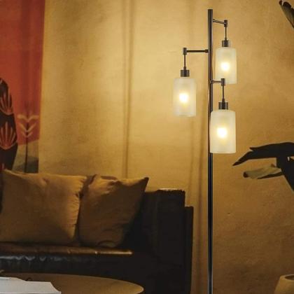 Imagem de Cilindro de vidro fosco GO&SO para abajur, 14x10cm, pacote com 6