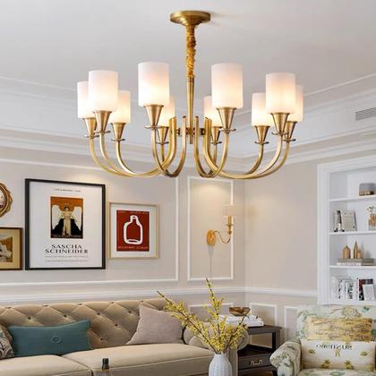 Imagem de Cilindro de vidro fosco GO&SO para abajur, 14x10cm, pacote com 6