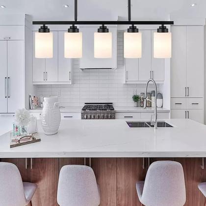 Imagem de Cilindro de vidro fosco GO&SO para abajur, 14x10cm, pacote com 6