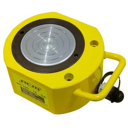Imagem de Cilindro Hidráulico 100Ton SIMPLES AÇÃO RC100-18-SA BAIXO ACM TOOLS