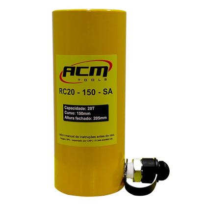 Imagem de Cilindro Hidráulico 20Ton SIMPLES AÇÃO RC20-150-SA ACM TOOLS