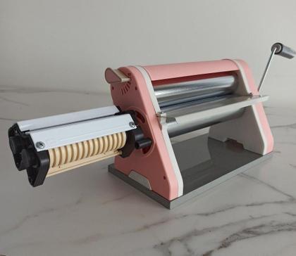 Imagem de Cilindro Laminador de Massas Manual 28cm Estilo Com Cortador