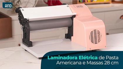 Imagem de Cilindro Laminador Elétrico 28Cm Antiaderente Pasta