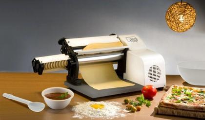 Imagem de Cilindro Laminador Elétrico 28cm Massas Pão Pizza Pastel c/ Cortador And Anodilar