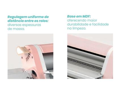 Imagem de Cilindro Laminador Estilo Antiaderente Com Cortador Anodilar