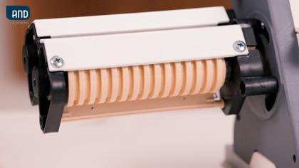 Imagem de Cilindro Laminador Estilo Antiaderente Com Cortador Anodilar