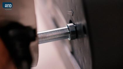 Imagem de Cilindro Laminador Estilo Antiaderente Com Cortador Anodilar