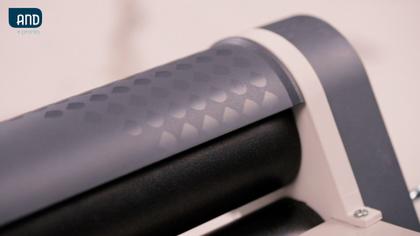 Imagem de Cilindro Laminador Estilo Antiaderente Com Cortador Anodilar