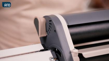 Imagem de Cilindro Laminador Estilo Antiaderente Com Cortador Anodilar