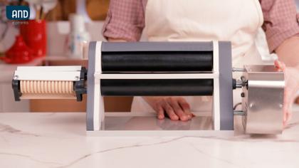 Imagem de Cilindro Laminador Estilo Antiaderente Com Cortador Anodilar