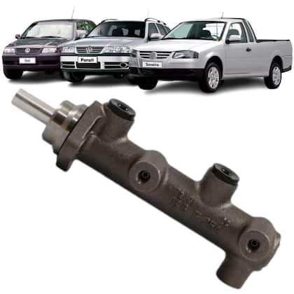 Imagem de Cilindro Mestre Freio VW Gol Parati Saveiro G2 G3 G4 Sem ABS