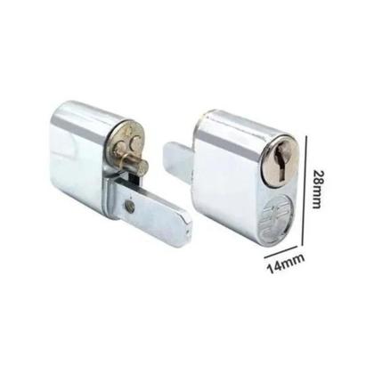 Imagem de Cilindro Miolo Para Fechadura Stam Cromado