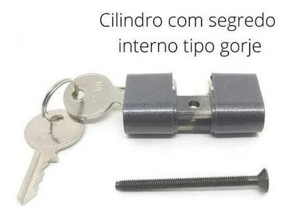 Imagem de Cilindro Miolo Tambor Fechadura Stam Original Gorje Preto