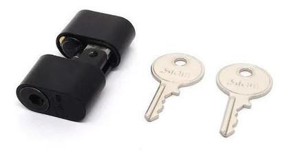 Imagem de Cilindro Miolo Tambor Fechadura Stam Original Gorje Preto