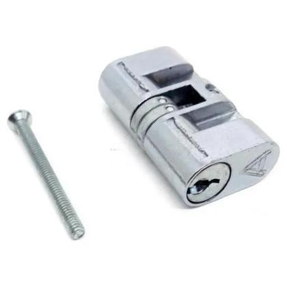 Imagem de Cilindro Miolo Tambor Para Fechadura Aliança Original Cromado