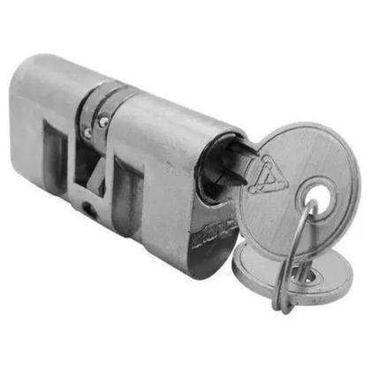 Imagem de Cilindro Miolo Tambor Para Fechadura Aliança Original Cromado