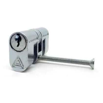 Imagem de Cilindro Miolo Tambor Para Fechadura Aliança Original Cromado