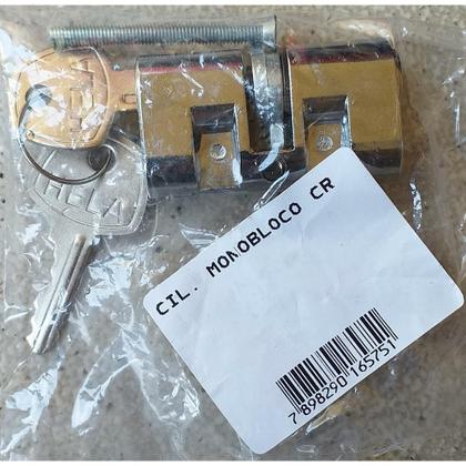 Imagem de Cilindro Monobloco Cr Com 2 Chaves - Hela