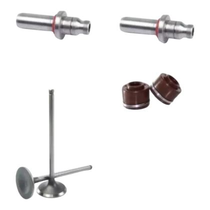 Imagem de Cilindro Motor Juntas Guia Valvula Vela Titan Fan 150 Bros