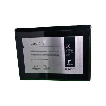 Imagem de Cilindro Pado Tradicional Para Fechadura 90Mm Cromado