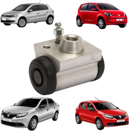 Imagem de Cilindro Roda Traseiro Controil Reanult Logan Privelege K7M 1.6 L 8V SOHC L4 2007 A 2012