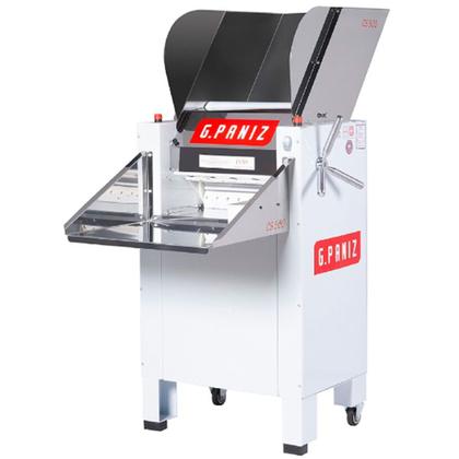 Imagem de Cilindro Sovador de Massas 15Kg CS-500 Epóxi com Bandeja Inox G.Paniz - Trifásico