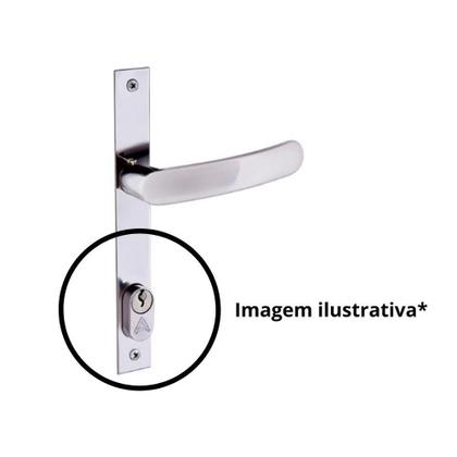 Imagem de Cilindro Tambor Aliança C-400 Cromado com Rosca 48mm