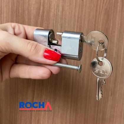 Imagem de Cilindro Tambor Gorge para Fechadura Original Cromado