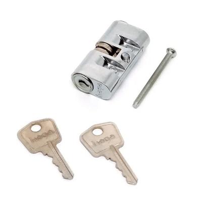 Imagem de Cilindro Tambor Miolo Para Fechadura Haga Monobloco Antigo