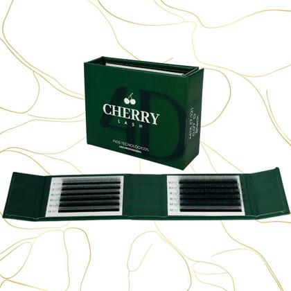 Imagem de Cílios 4d Cherry Lash Flip D 0.07 Mix 7-12mm Para Extensão