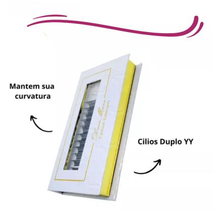 Imagem de Cílios Dece Mars Y D 0,07 12mm Extensão Alongamento