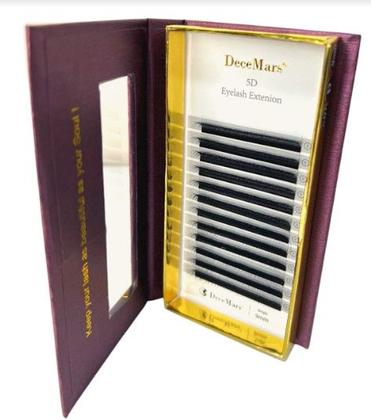 Imagem de Cílios DeceMars Eyelash Extersion Curvatura D/Tamanho12mm/Espessura0.07mm