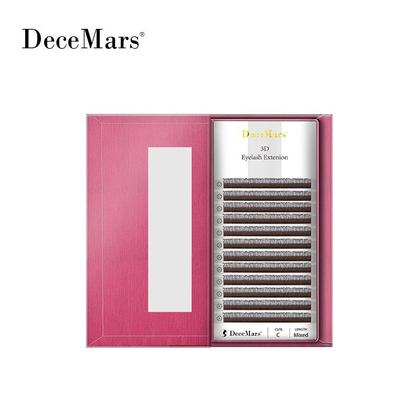 Imagem de Cilios Decemars Fio 3d W Volume Egipcio Extensao De Cilios