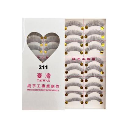 Imagem de Cílios Extensão Tela Taiwan 211 Nylon 10 pares