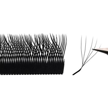 Imagem de Cílios Fadvan W 5D 0.07D Extensão de Cílios
