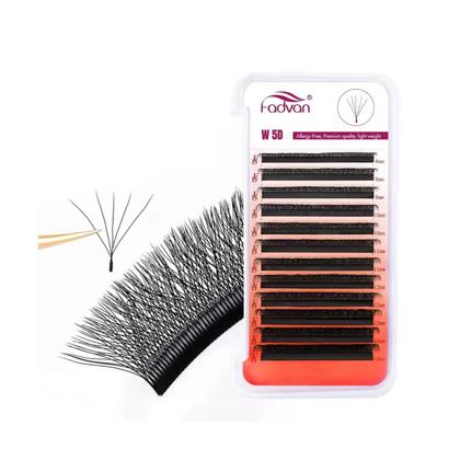 Imagem de Cílios Fadvan W 5D 0.07D Extensão de Cílios