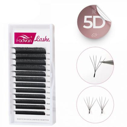 Imagem de Cílios Lashes Fadvan -Easy fan Volume Brasileiro 8mm a 14mm