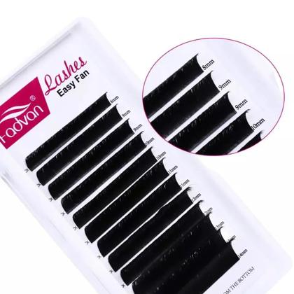 Imagem de Cílios Lashes Fadvan -Easy fan Volume Brasileiro 8mm a 14mm