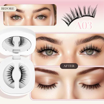 Imagem de Cílios magnéticos LASHVIEW atualizam a aparência natural reutilizável