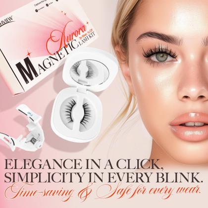 Imagem de Cílios magnéticos LASHVIEW atualizam a aparência natural reutilizável