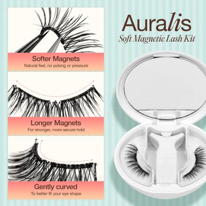 Imagem de Cílios magnéticos LASHVIEW atualizam a aparência natural reutilizável