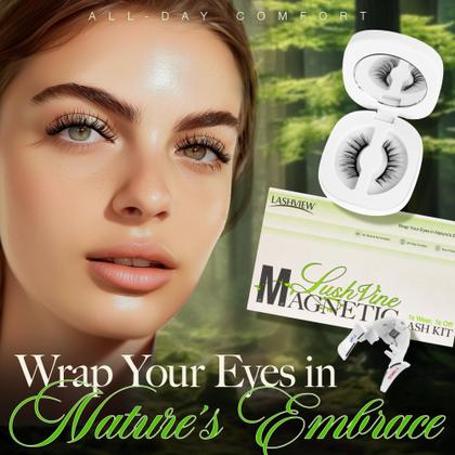 Imagem de Cílios magnéticos LASHVIEW R01 com aplicador à prova d'água