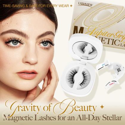 Imagem de Cílios magnéticos LASHVIEW Upgrade Soft Natural Look CT01