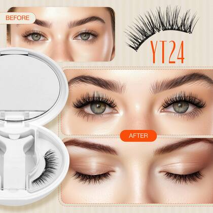 Imagem de Cílios magnéticos LASHVIEW Upgrade Soft Natural Look YT24