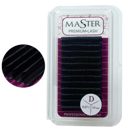 Imagem de Cilios Master Silk Premium Lash Curvatura D