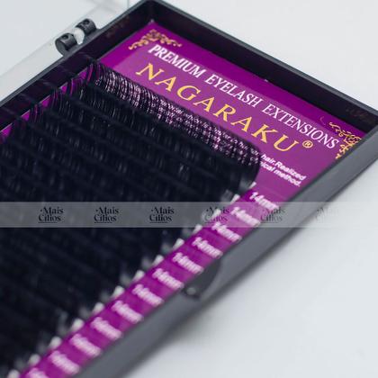 Imagem de Cílios Nagaraku 07D  curvatura ORIGINAL  Alongamento/Extensão  Volume Russo   envio do Brasil distribuidora de cilios 